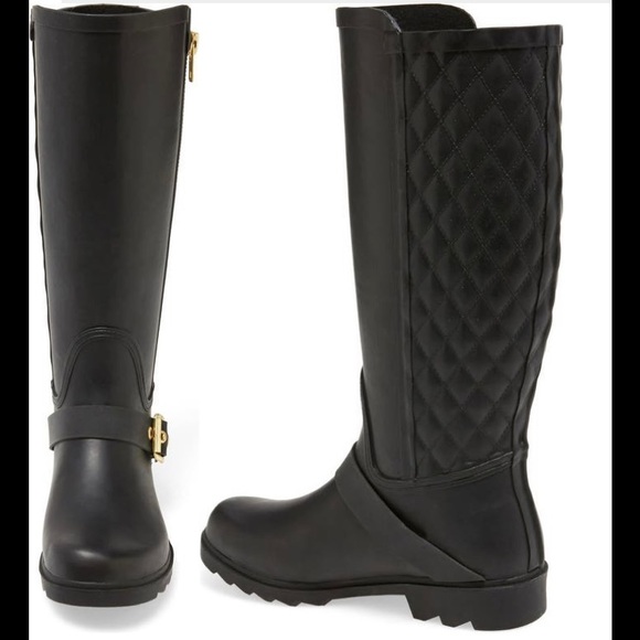 Steve Madden Shoes - Steve Madden “Northpol” Women’s Tall Rain Boots 8